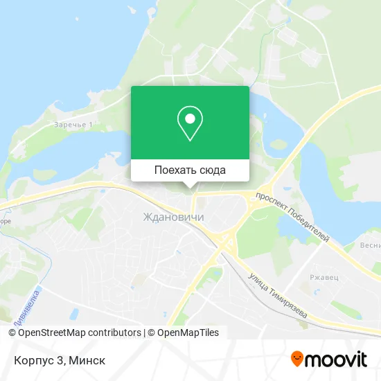 Карта Корпус 3