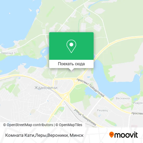 Карта Комната Кати,Леры,Вероники