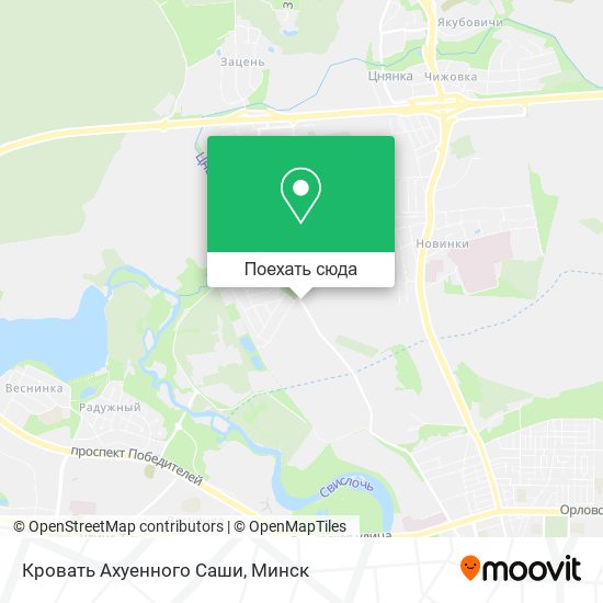 Карта Кровать Ахуенного Саши