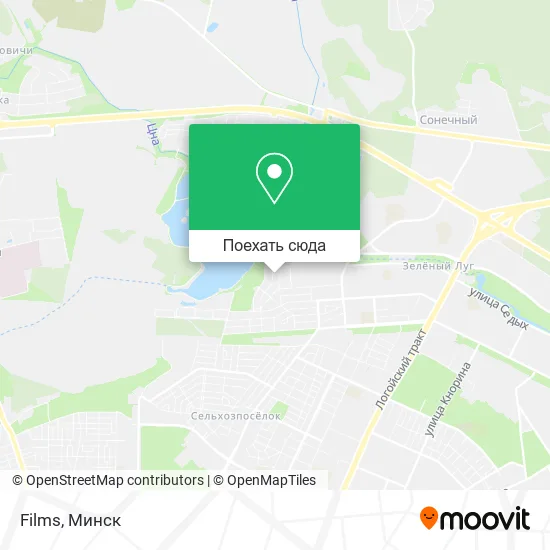 Карта Films