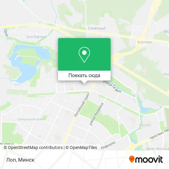 Карта Лоп