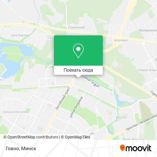 Карта Говно
