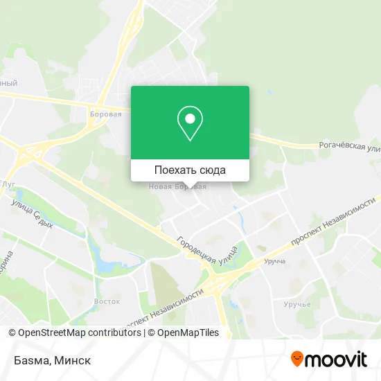 Карта Баsма