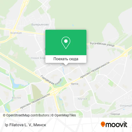 Карта Ip Filatova L. V.