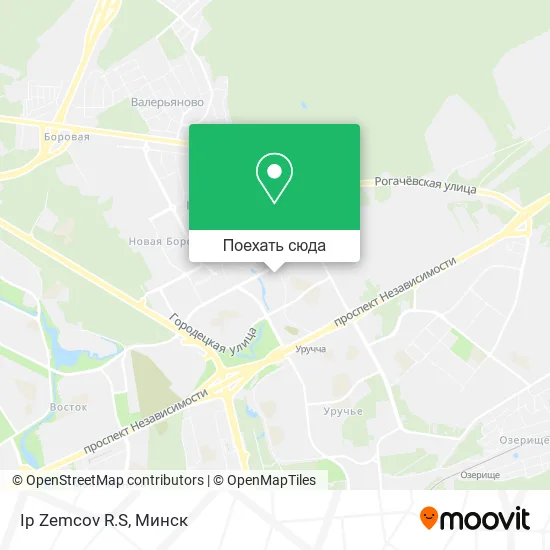 Карта Ip Zemcov R.S