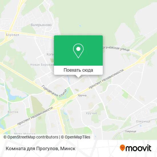 Карта Комната для Прогулов