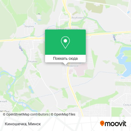Карта Киношечка