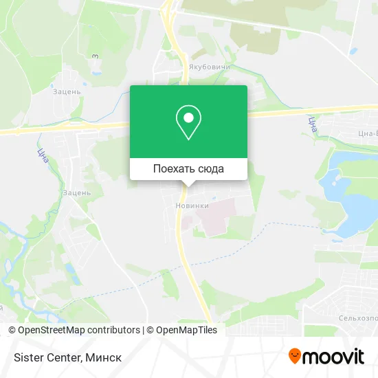 Карта Sister Center