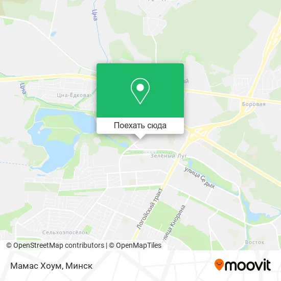 Карта Мамас Хоум