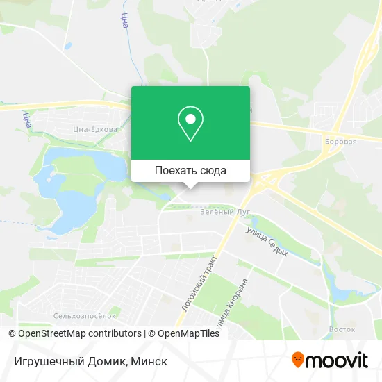 Карта Игрушечный Домик