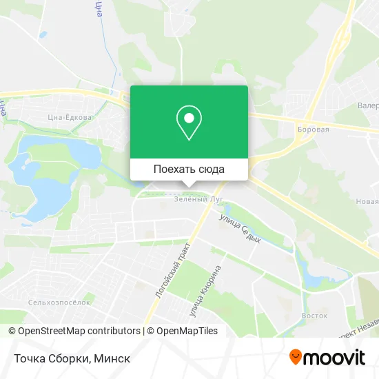 Карта Точка Сборки