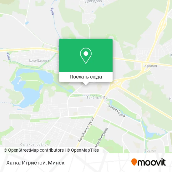 Карта Хатка Игристой