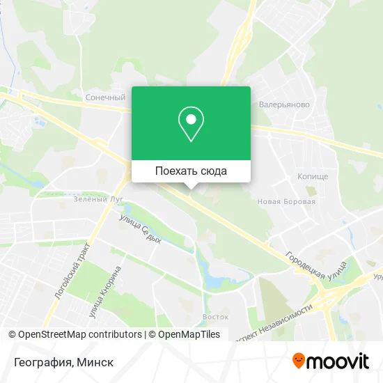 Карта География
