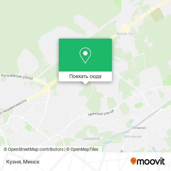 Карта Кузня