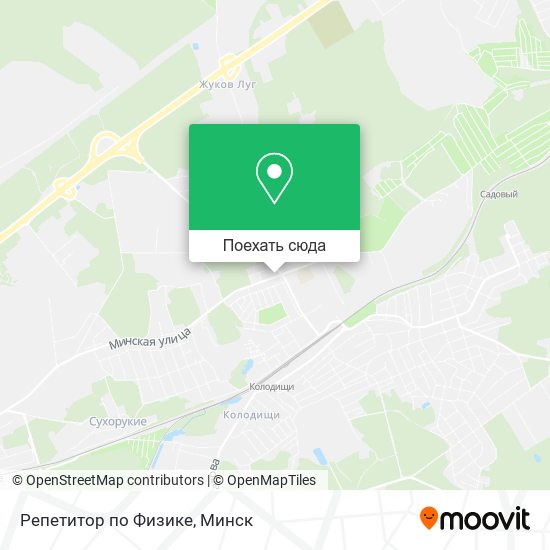 Карта Репетитор по Физике