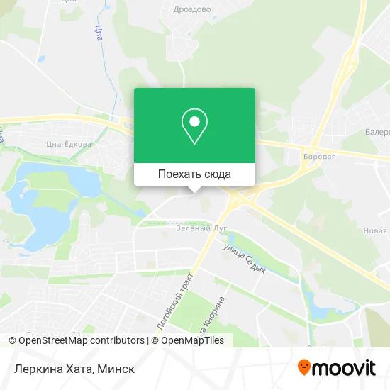 Карта Леркина Хата