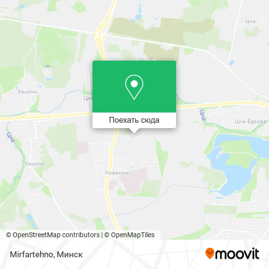 Карта Mirfartehno