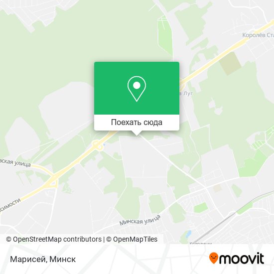 Карта Марисей