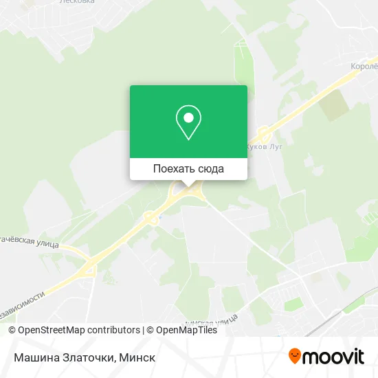 Карта Машина Златочки