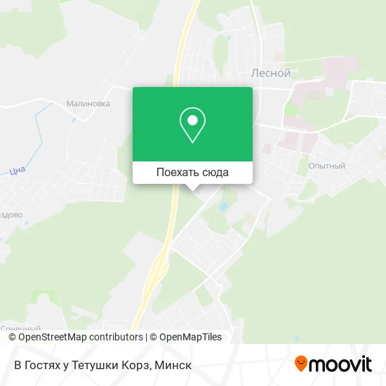 Карта В Гостях у Тетушки Корз