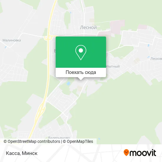 Карта Касса