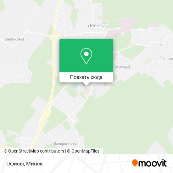 Карта Офисы
