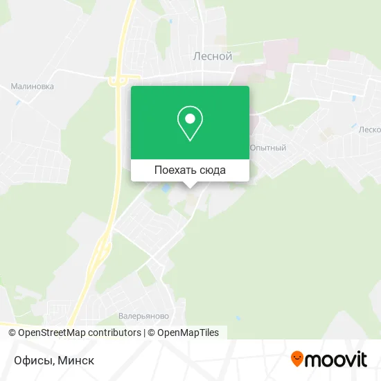 Карта Офисы