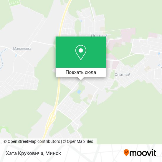 Карта Хата Круковича