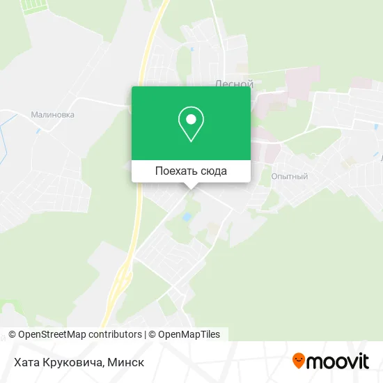 Карта Хата Круковича