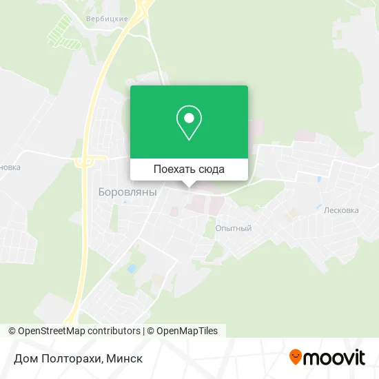 Карта Дом Полторахи