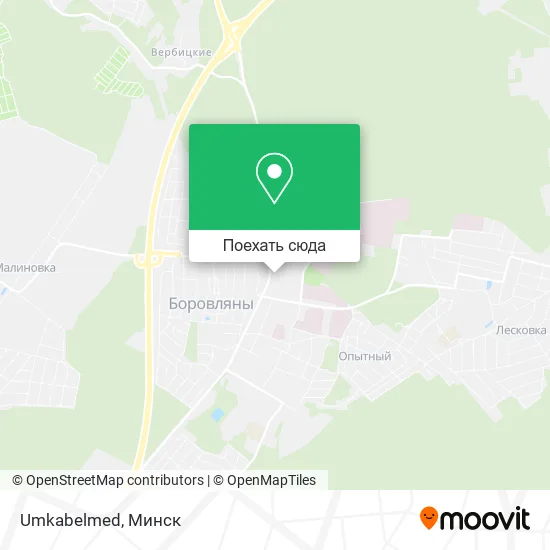 Карта Umkabelmed