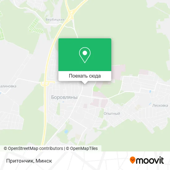 Карта Притончик