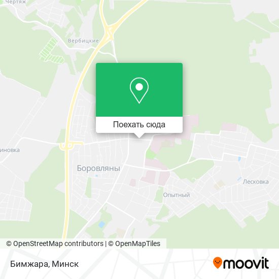 Карта Бимжара