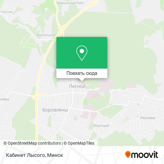 Карта Кабинет Лысого