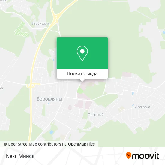 Карта Next