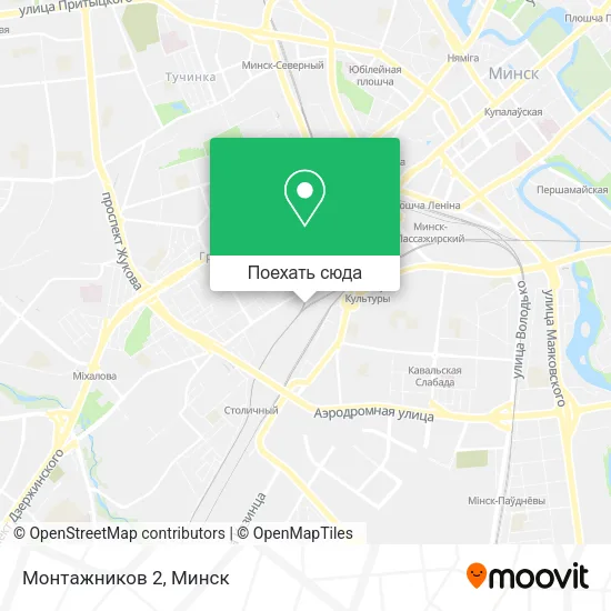 Карта Монтажников 2