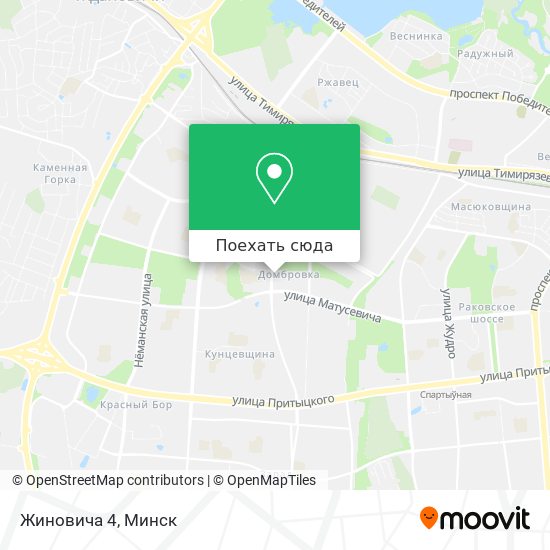 Карта Жиновича 4