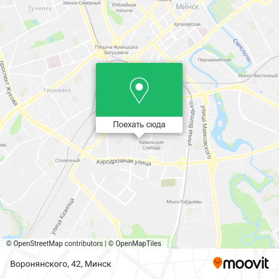 Карта Воронянского, 42