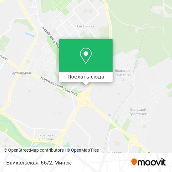 Карта Байкальская, 66/2