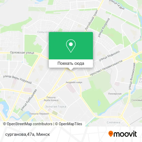 Карта сурганова,47а