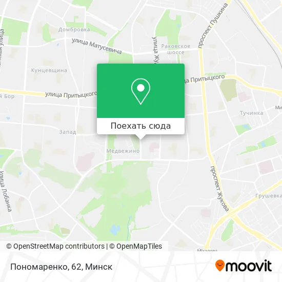 Карта Пономаренко, 62