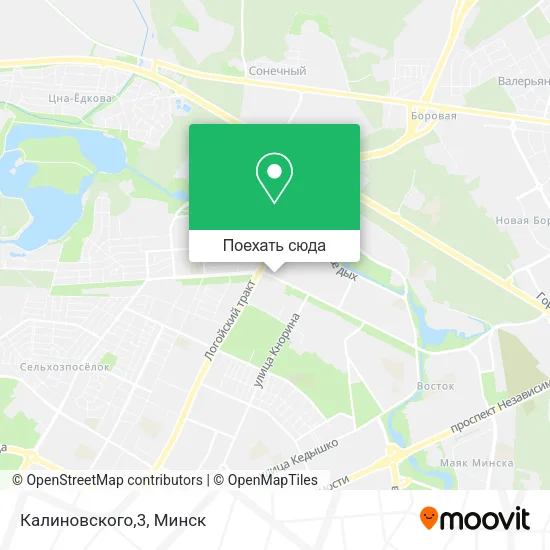 Карта Калиновского,3