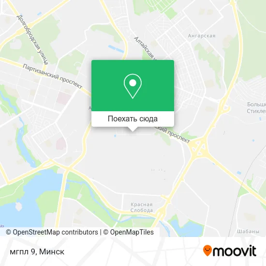 Карта мгпл 9