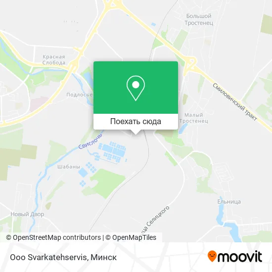 Карта Ooo Svarkatehservis