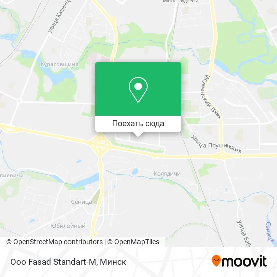 Карта Ooo Fasad Standart-M