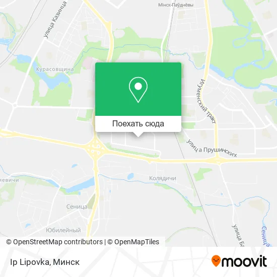 Карта Ip Lipovka
