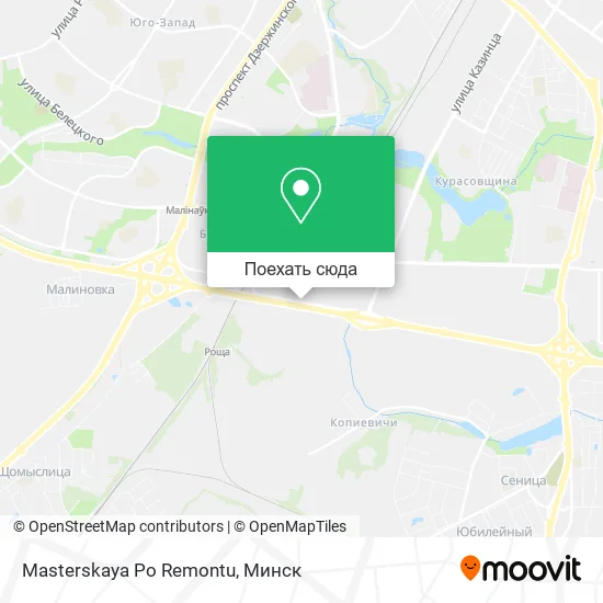 Карта Masterskaya Po Remontu