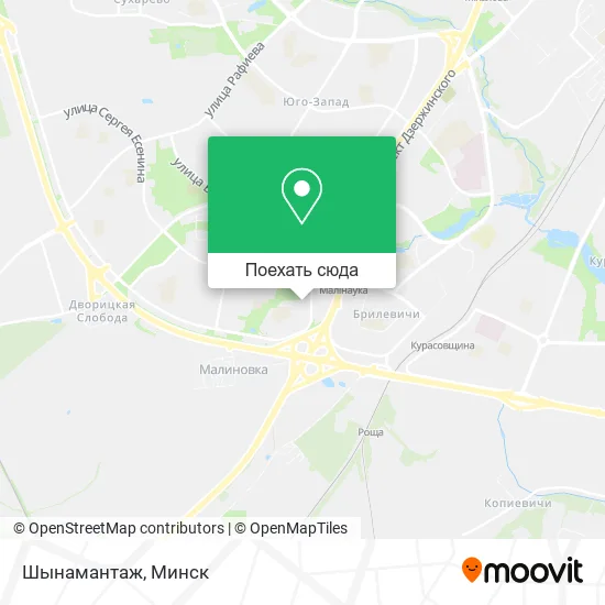 Карта Шынамантаж