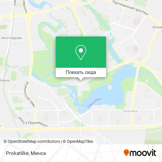 Карта Prokatlike