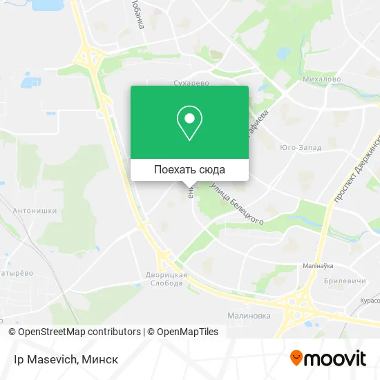 Карта Ip Masevich